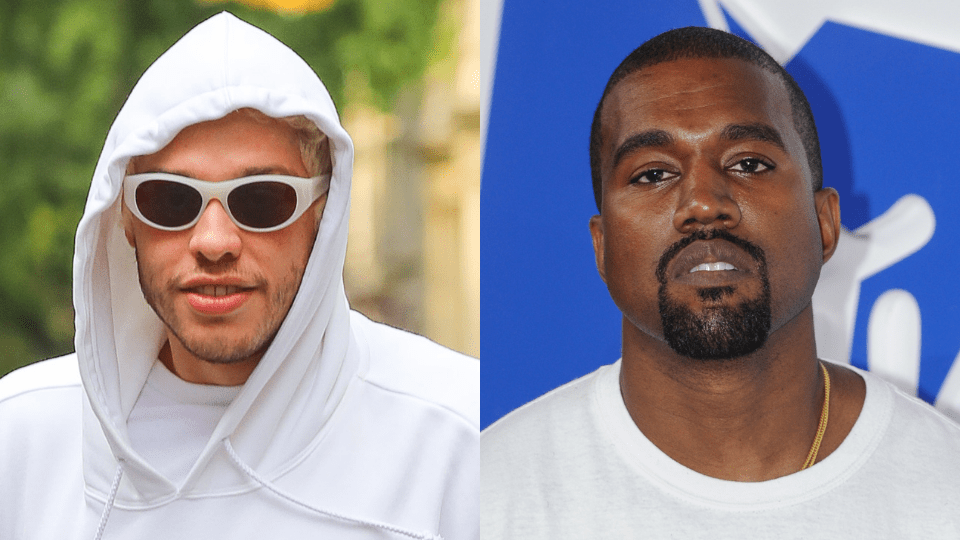 Pete Davidson, Kanye West