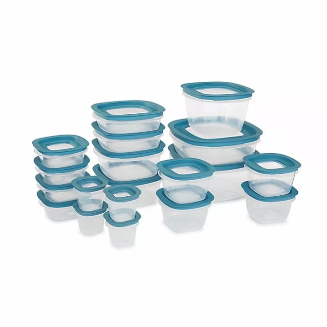 Rubbermaid Flex & Seal 38-Piece Food Storage Set 