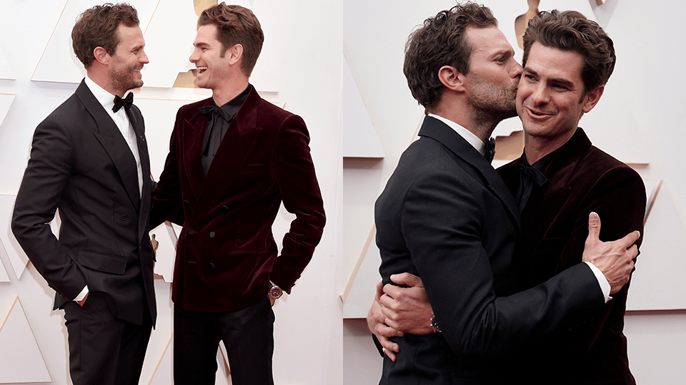 Andrew Garfield, Jamie Dornan