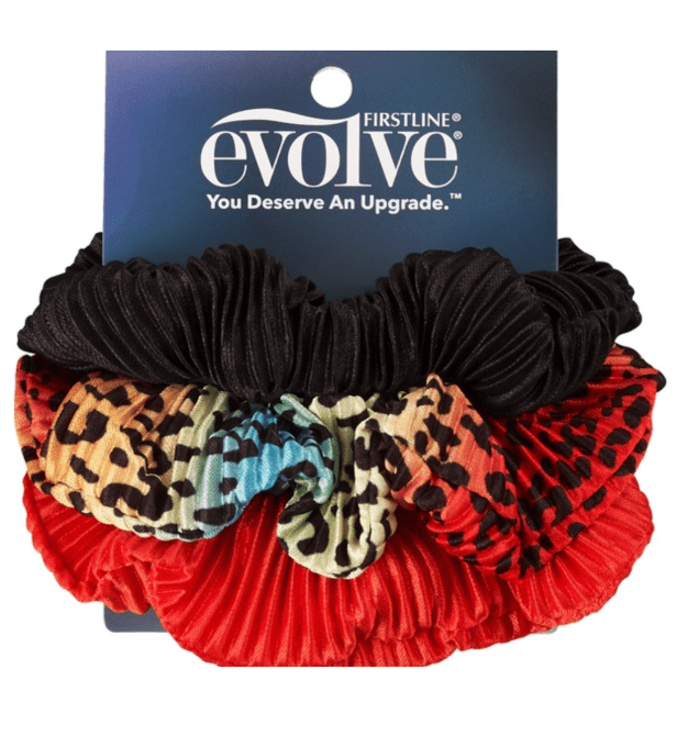 Evolve Pleated Scrunchies