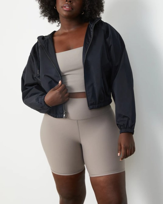 YPB Satin Windbreaker