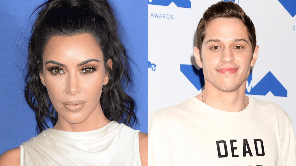 Kim Kardashian, Pete Davidson