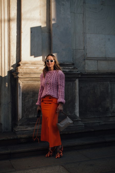 STYLECASTER | Milan Street Style