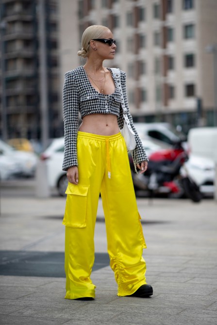 STYLECASTER | Milan Street Style