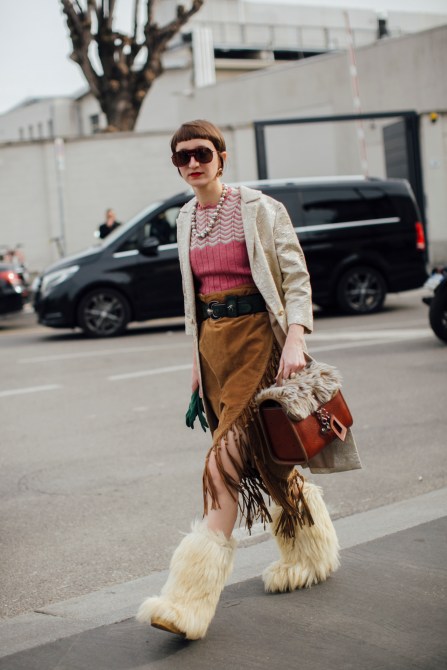 STYLECASTER | Milan Street Style