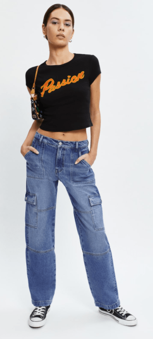 STYLECASTER | Cargo Pants Trend