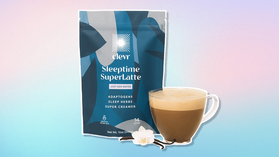Clevr Blends Sleeptime SuperLatte
