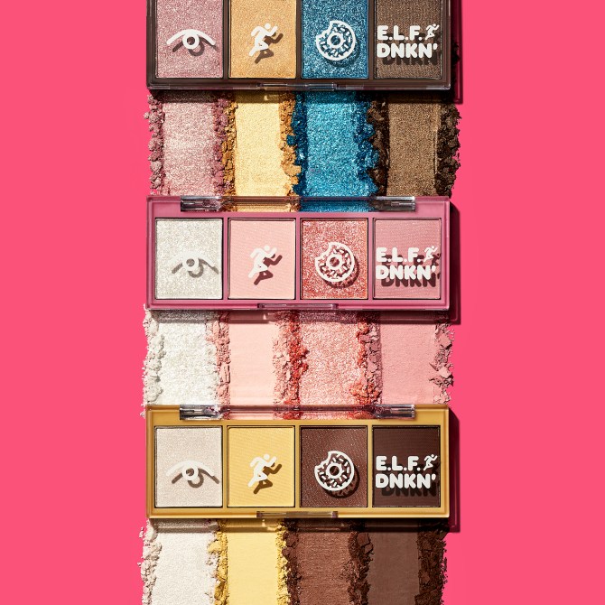 elf dunkin eyeshadow