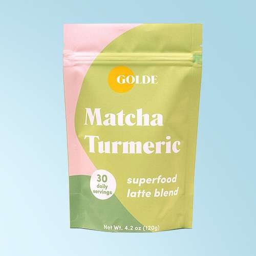 Golde Matcha Turmeric Superfood Latte Blend Target