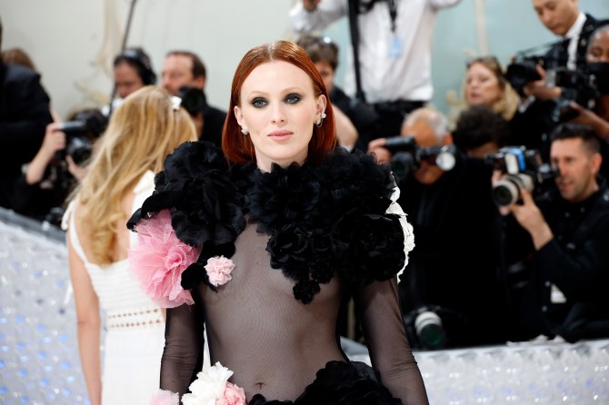 Karen Elson Met Gala 2023 