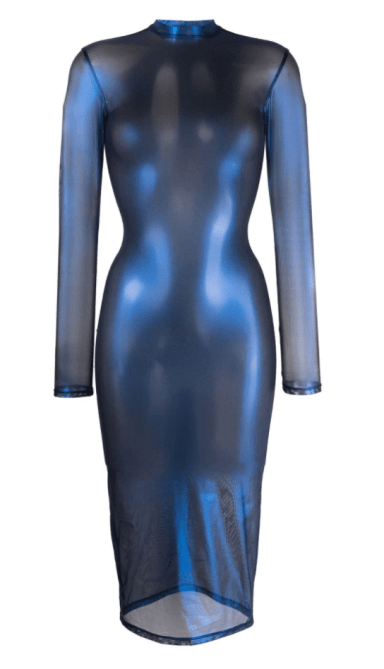 STYLECASTER | Naked Dress Trend