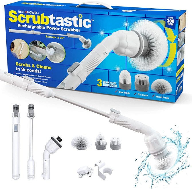 Scrubtastic Spin Scrubber Amazon