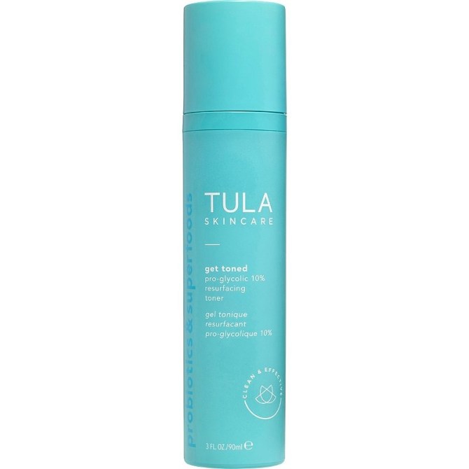 Tula Get Toned Pro-Glycolic 10% Resurfacing Toner Ulta