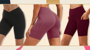 Aerie Biker Shorts Dupe