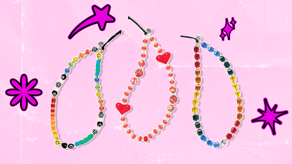 Bella Hadid Kendall Jenner Y2K Phone Straps