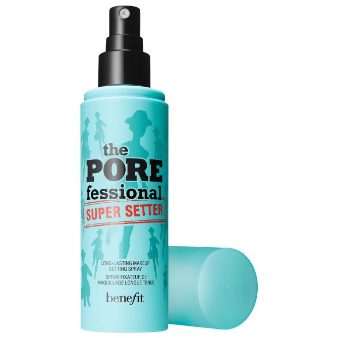 Benefit Cosmetics The POREfessional: Super Setter Pore-Minimizing Setting Spray Sephora