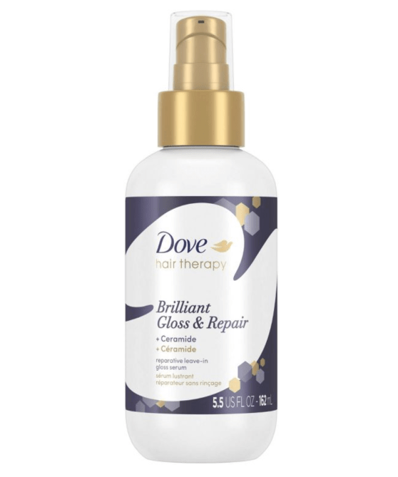 Dove Hair Therapy Brilliant Gloss & Repair Serum Target