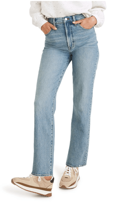 Madewell The Perfect Vintage Straight Leg Jeans Nordstrom