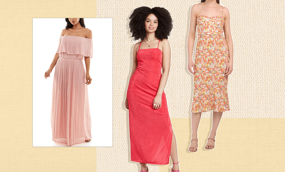 Image: JCPenney; Target; TJ Maxx; Adobe; Getty. Design: Sasha Purdy / StyleCaster