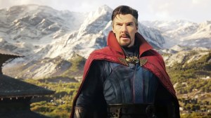 "Doctor Strange in the Multiverse of Madness"