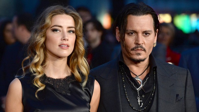 Johnny Depp, Amber Heard