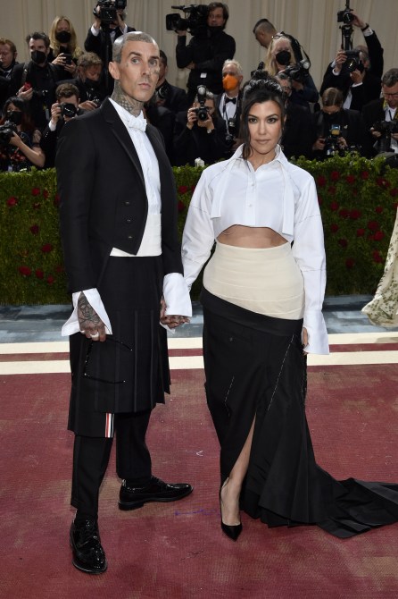 Kourtney Kardashian, Travis Barker, Met Gala 2022
