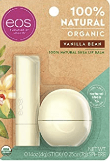 eos Natural & Organic Stick & Sphere Lip Balm - Vanilla Bean