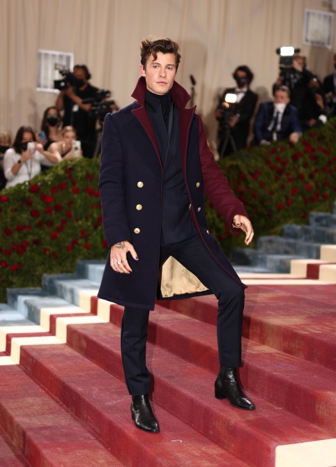 Shawn Mendes, Met Gala 2022