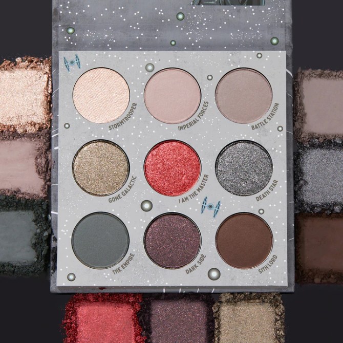 colourpop darth vader