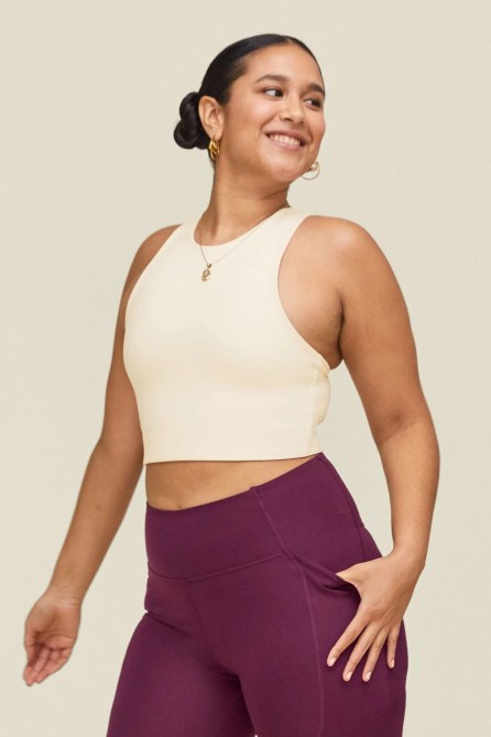 Girlfriend Collective Dylan Tank Bra