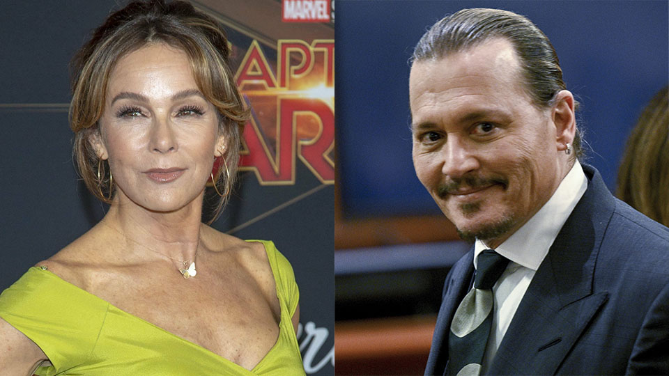 johnny depp jennifer grey
