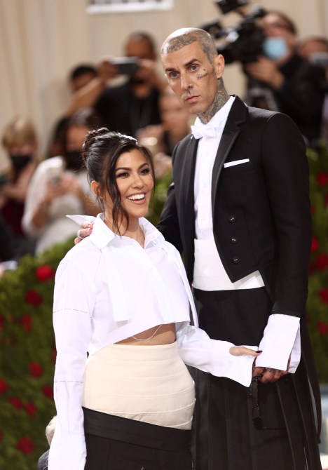 Kourtney Kardashian, Travis Barker