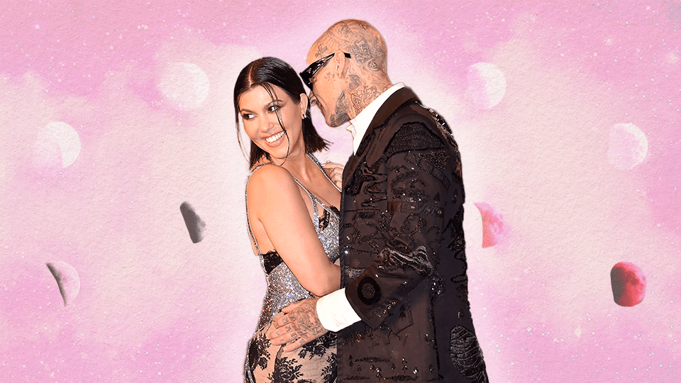 Kourtney Kardashian And Travis Barker Astrology