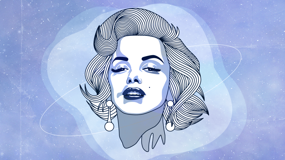 StyleCaster Marilyn Monroe Astrology