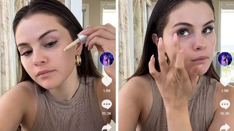 selena gomez skincare