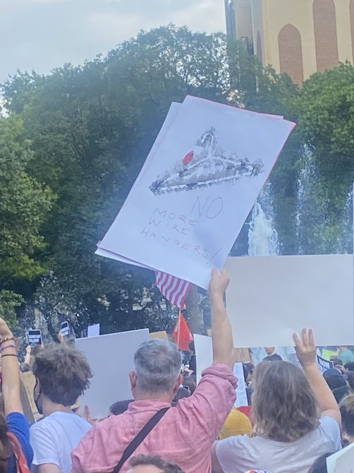 dobbs v jackson protest