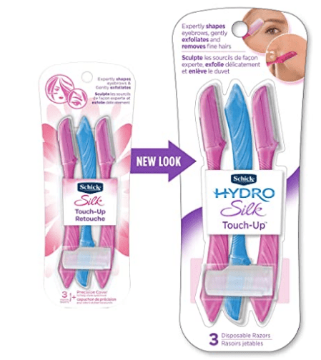 Schick Hydro Silk Touch-Up Multipurpose Exfoliating Dermaplaning Tool