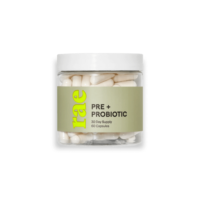 Pre + Probiotic Capsules