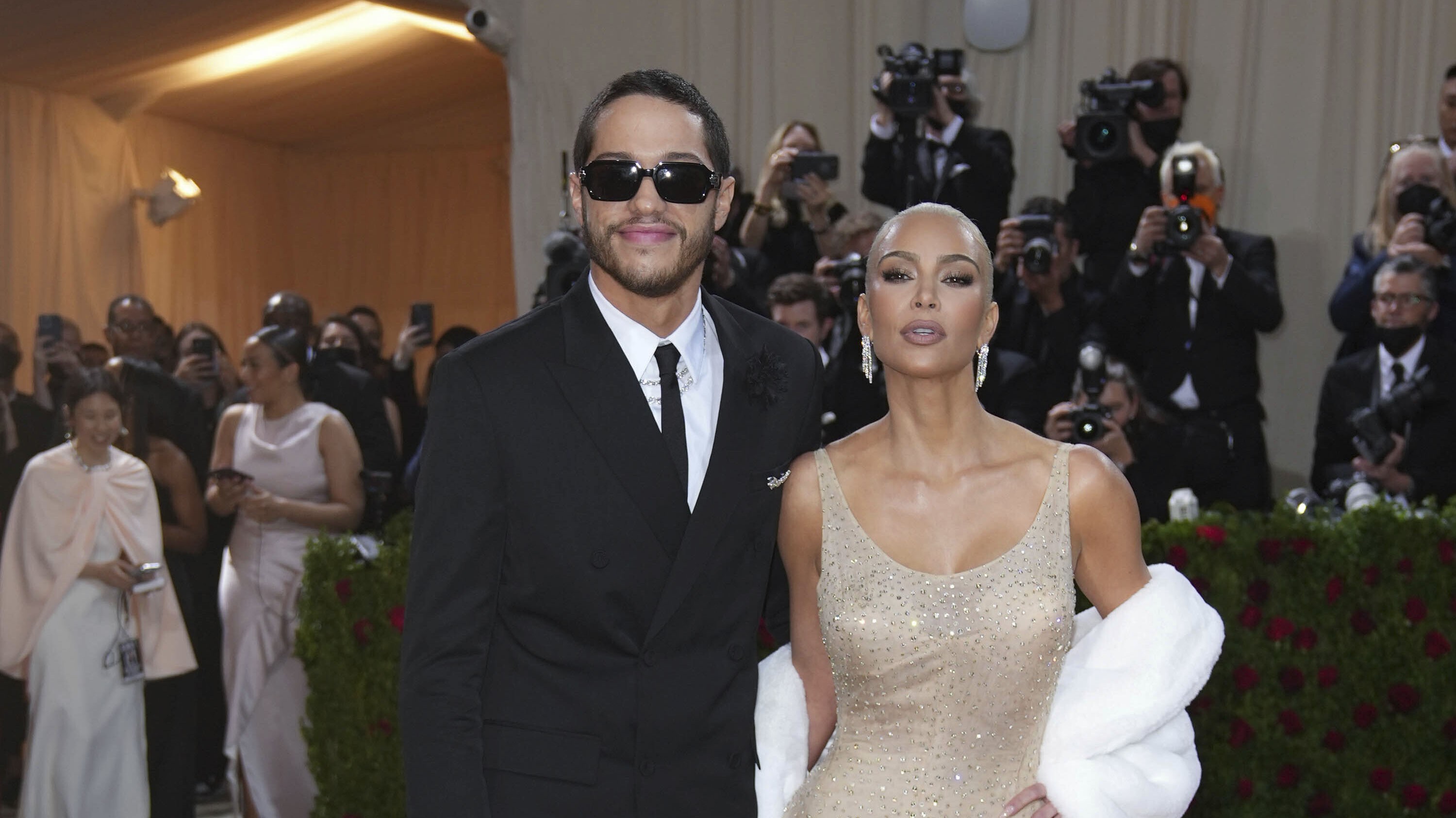 Kim Kardashian Pete Davidson