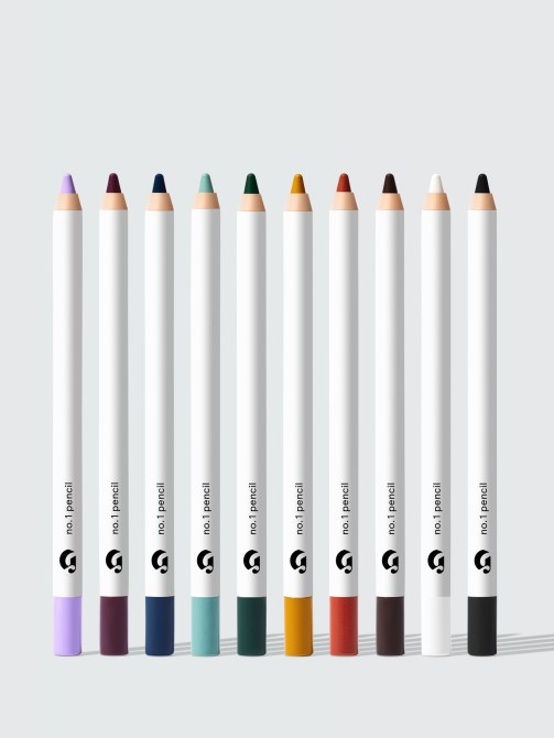 glossier no 1 pencil