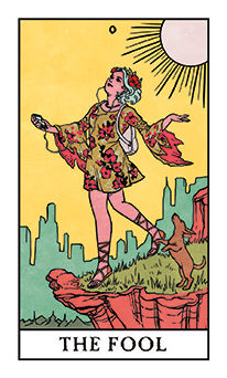 The Fool Tarot