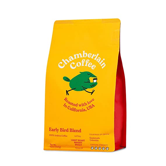 Chamberlain Coffee Early Bird Blend