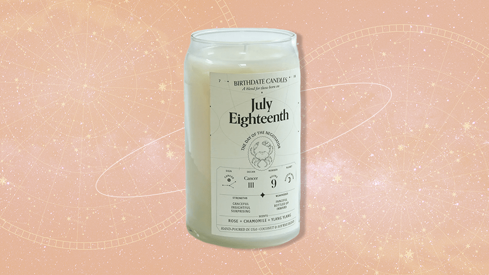 Birthdate Candles Prime Day 2022