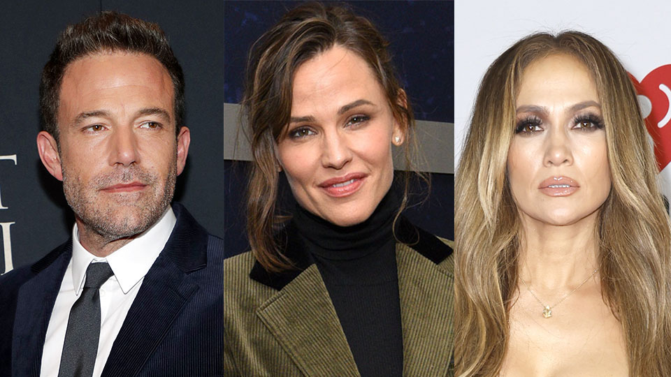 Jennifer Garner Jennifer Lopez Ben Affleck