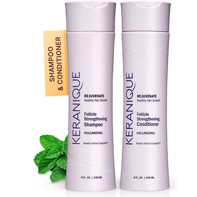 Keranique Volumizing Shampoo and Conditioner Set