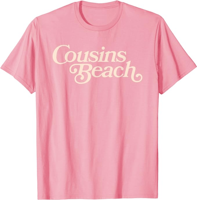 The Summer I Turned Pretty - Cousins Beach - Pink T-Shirt