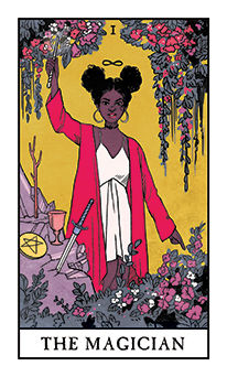 The Magician Tarot