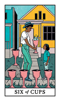 Six of Cups Tarot Horoscope