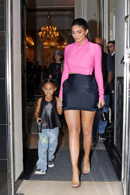 STYLECASTER | Kylie Jenner Barbiecore 