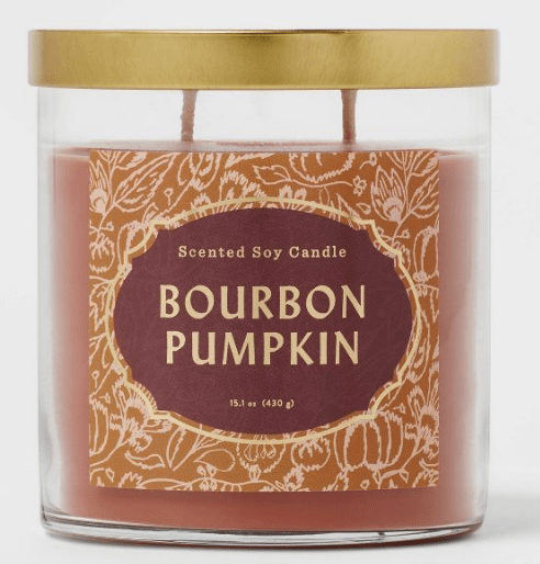 Bourbon Pumpkin Candle